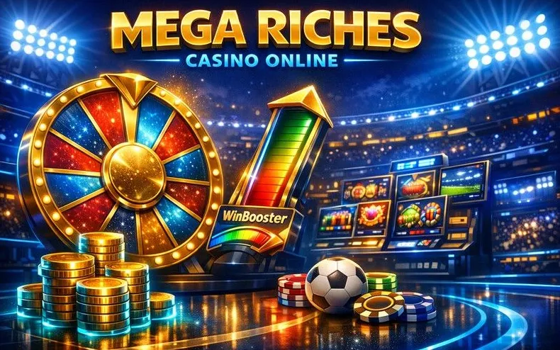 Mega Riches sports betting platform