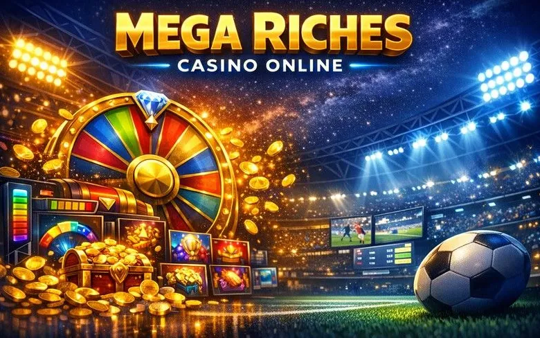 Mega Riches bonus and promotions page