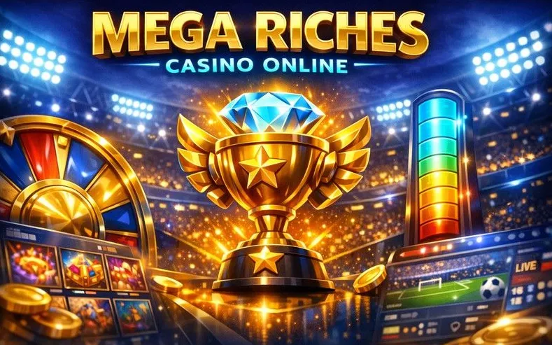 Mega Riches Casino withdrawal page