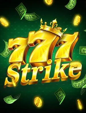 777 Strike classic slot cover