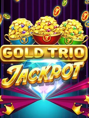 Gold Trio Jackpot slot cover