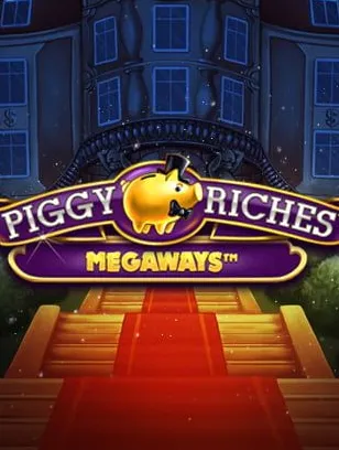 Piggy Riches Megaways slot cover