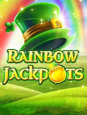 Rainbow Jackpots slot cover